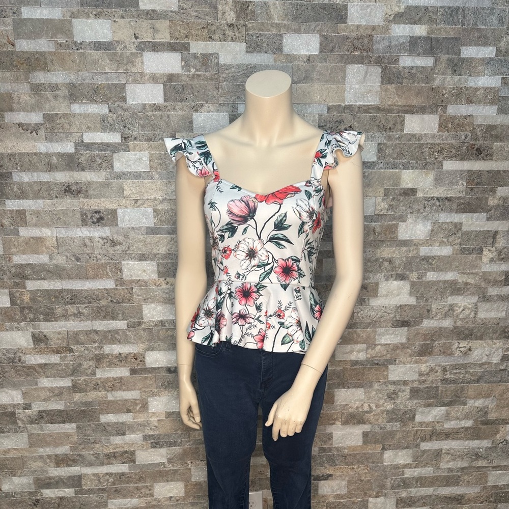 Floral Crop Top